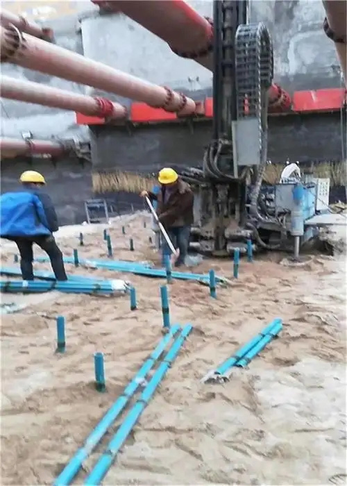徐州睢宁县袖阀管注浆